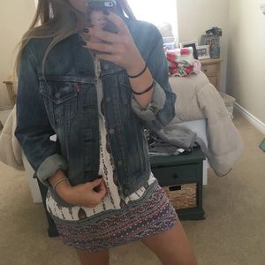 ❌SOLD❌ Jean Jacket